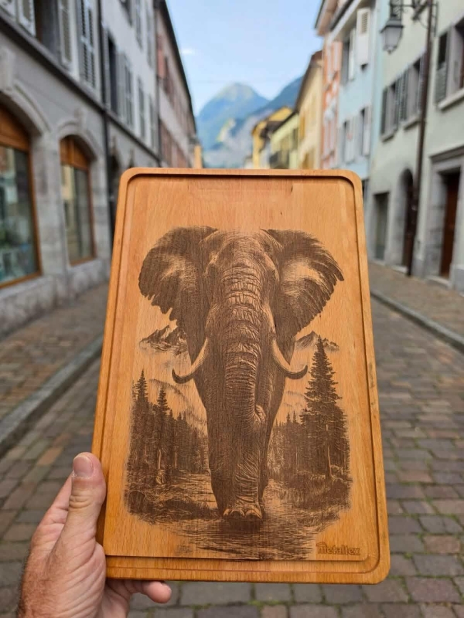Planche apéro - Eléphant
