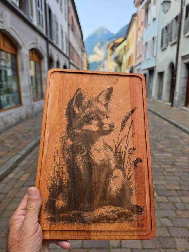Planche apéro - Renard des champs