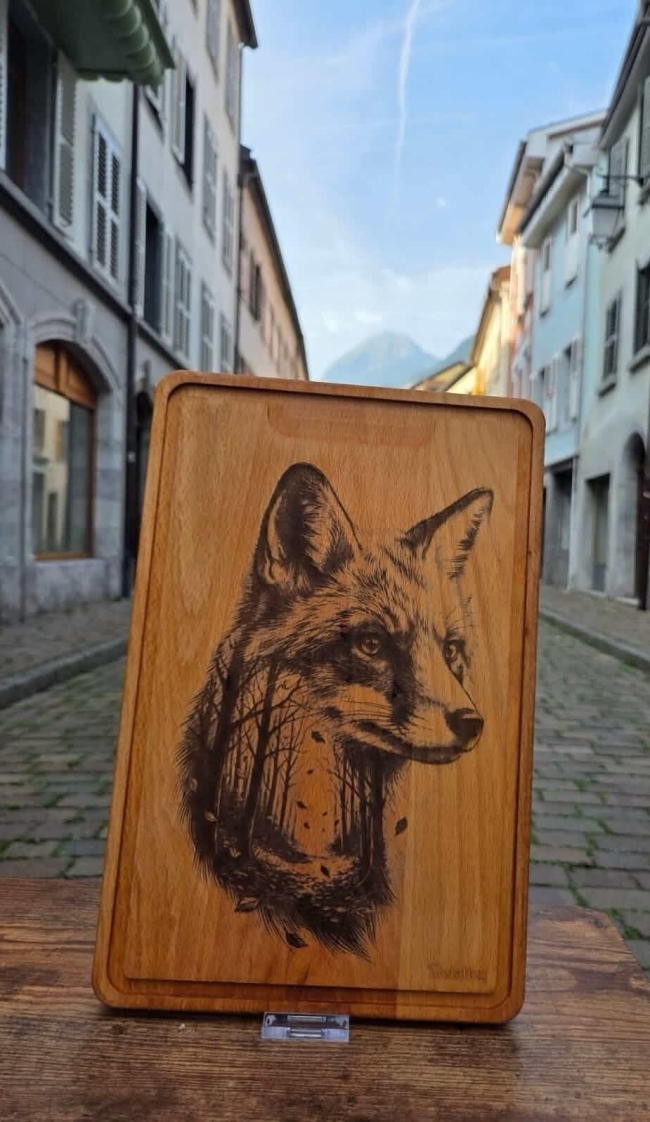 Renard des Bois