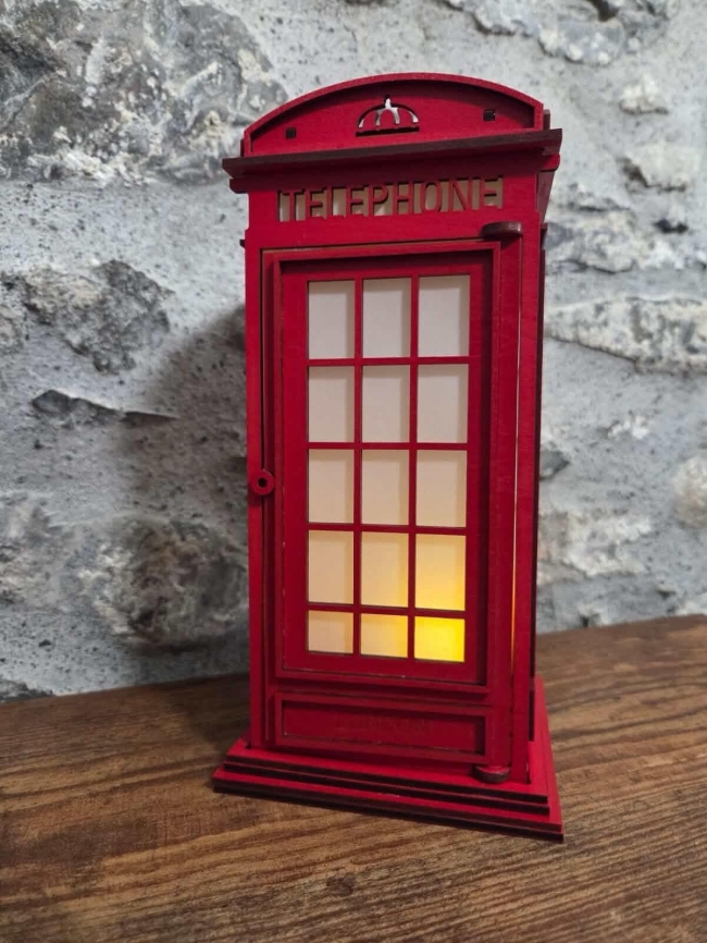 Cabine Londonienne