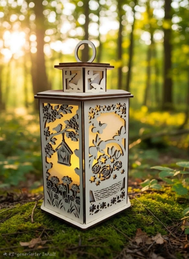 La Lanterne du Jardin enchanté