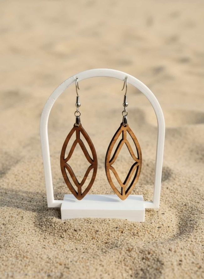 Boucles d'oreilles "Éclat Naturel"