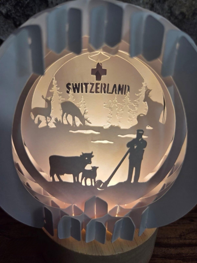 La Suisse en Lumière