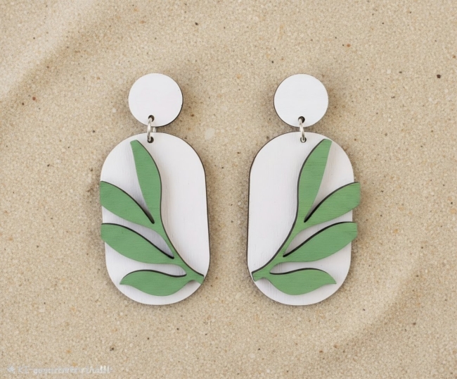 Boucles d'oreilles 