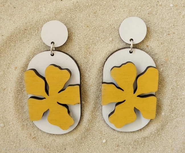 Boucles d'oreilles 
