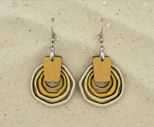 Boucles d'oreilles 