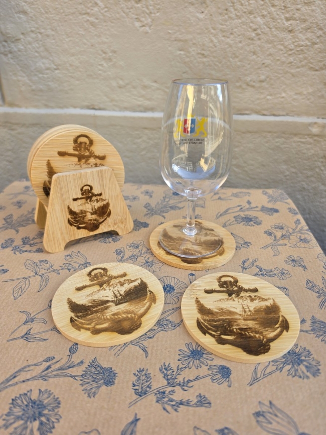 Coffret Dessous de Verre 