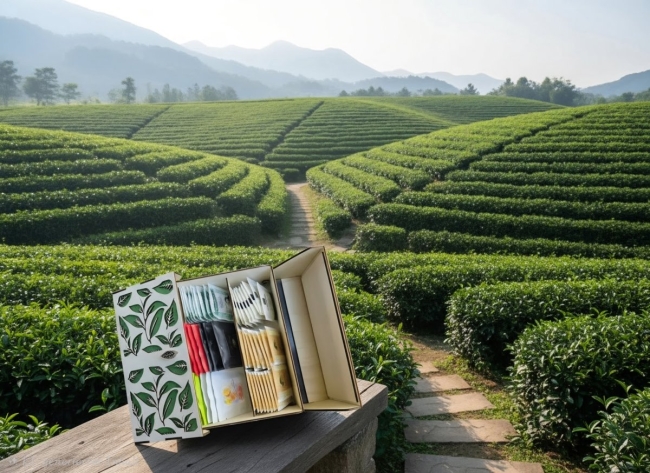 Coffret à thé