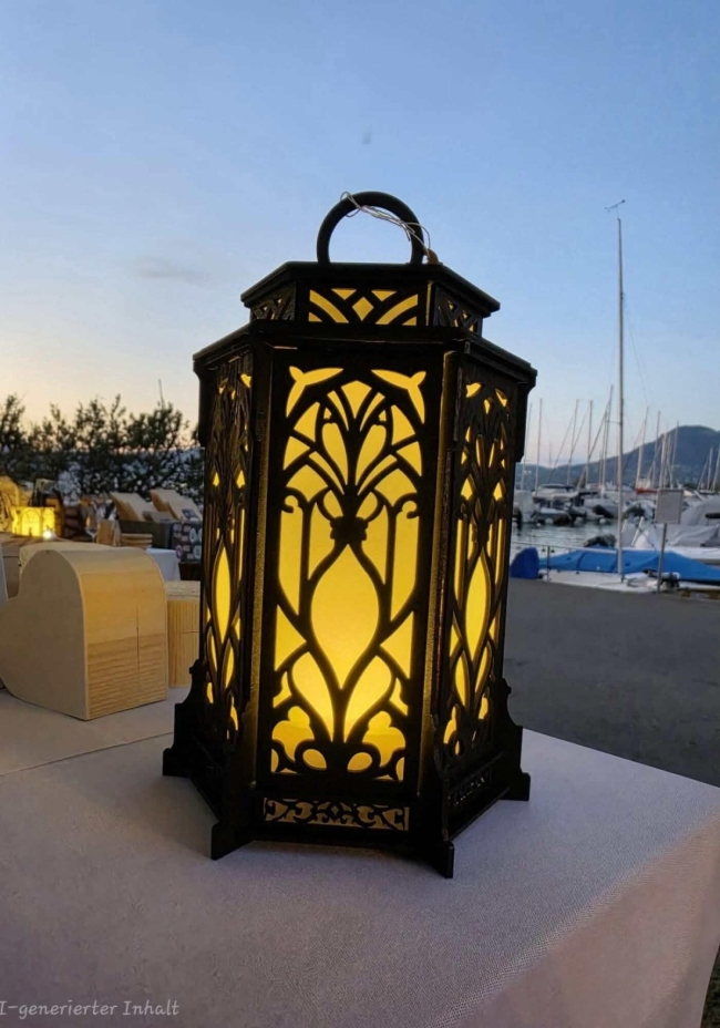 Lanterne Orientale 