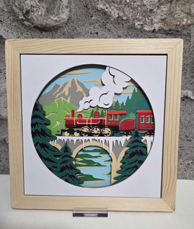 Train des Montagnes