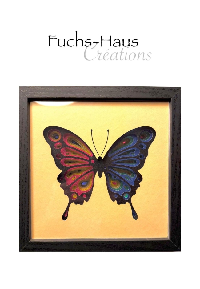 Papillon Éclat de Couleurs