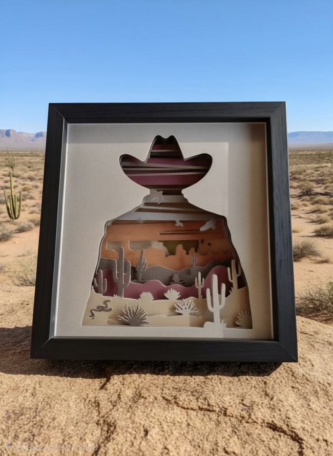 Cowboy du Far west
