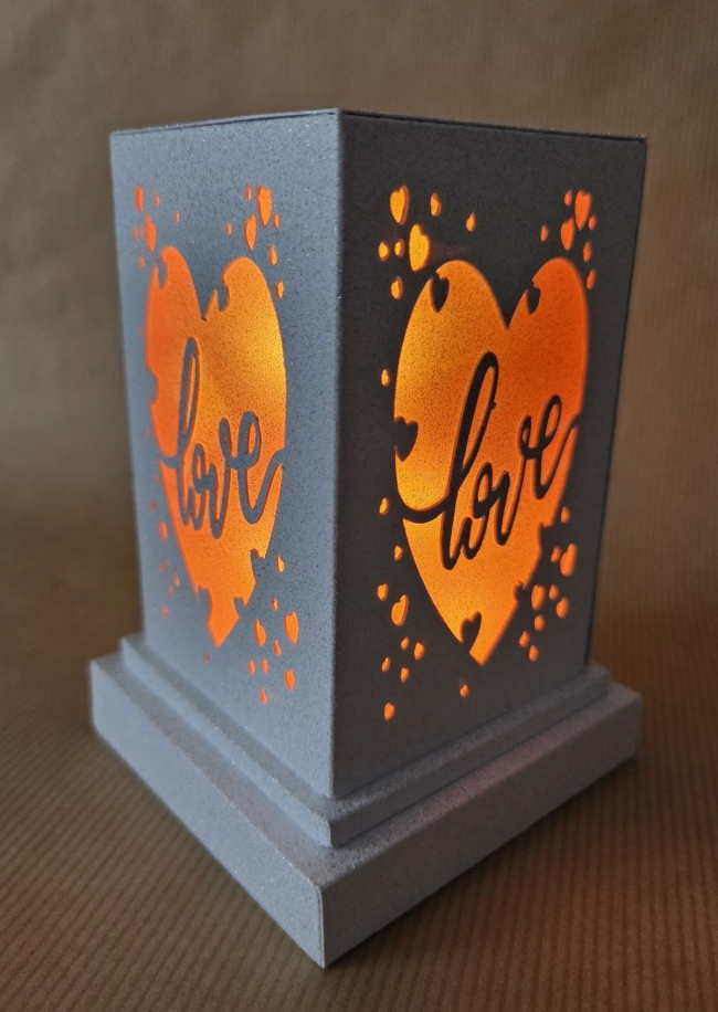 Lanterne "Love"