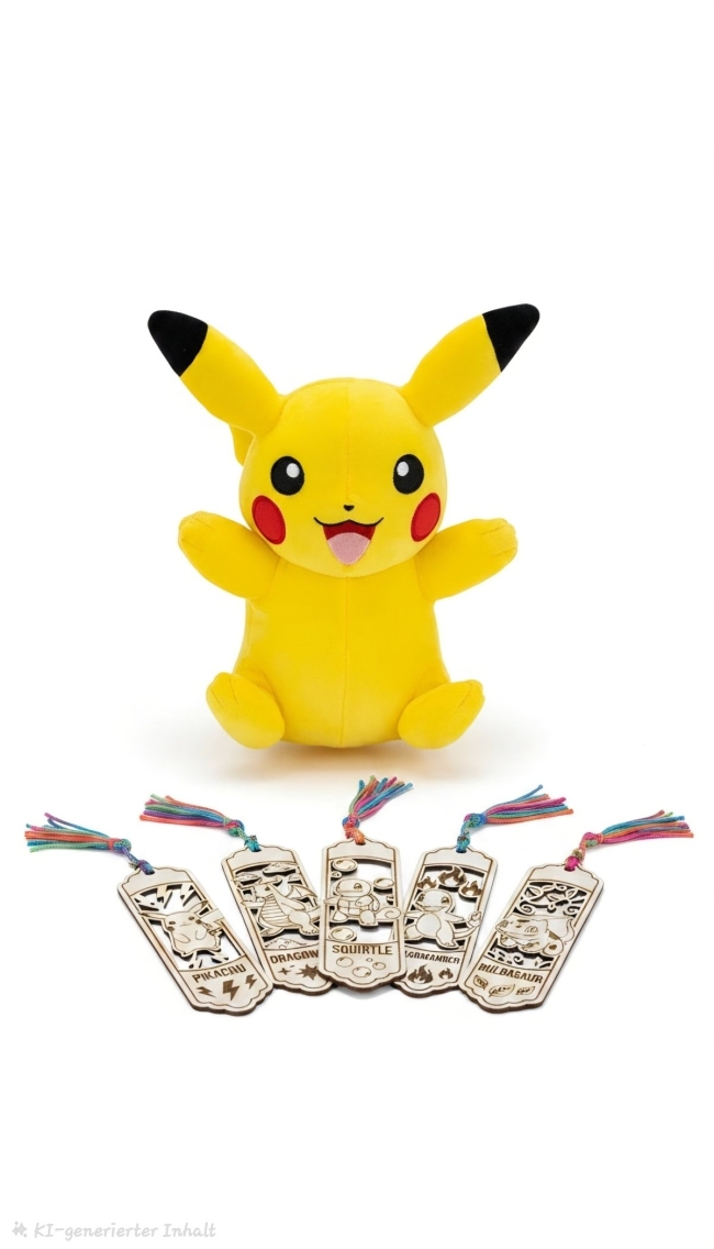 Marque-pages Pokémon