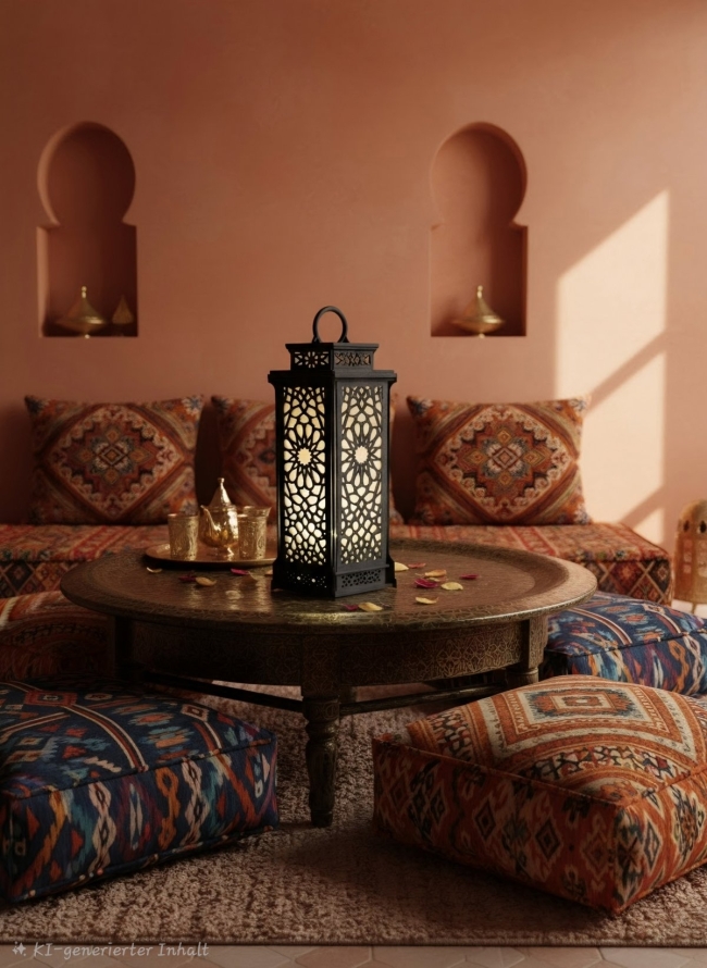 Lanterne Orientale