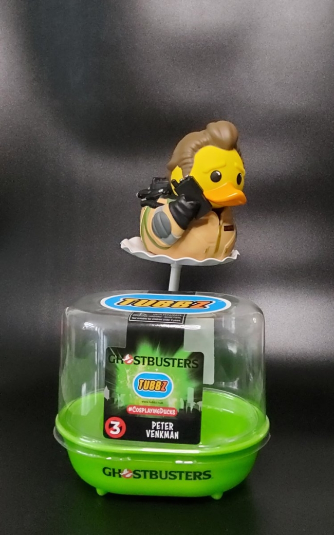 TUBBZ Peter Venkman – Ghostbusters
