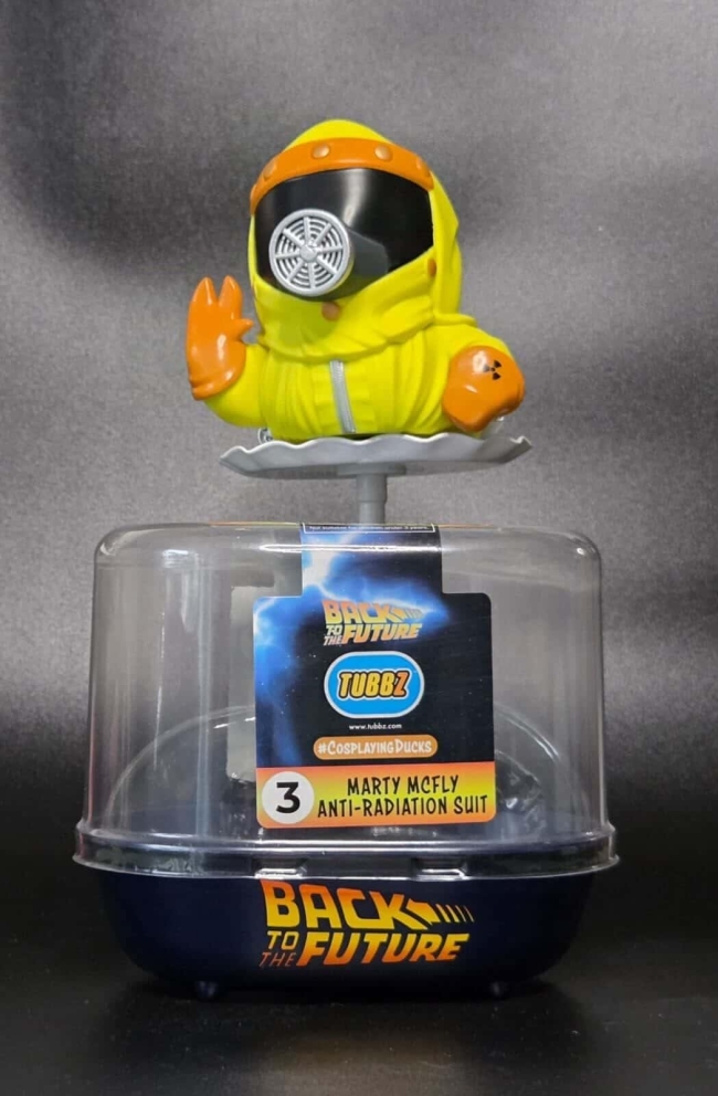 TUBBZ Marty McFly en Combinaison Antiradiation – Retour vers le Futur