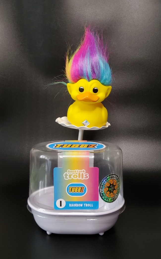 TUBBZ Rainbow Troll – Good Luck Trolls