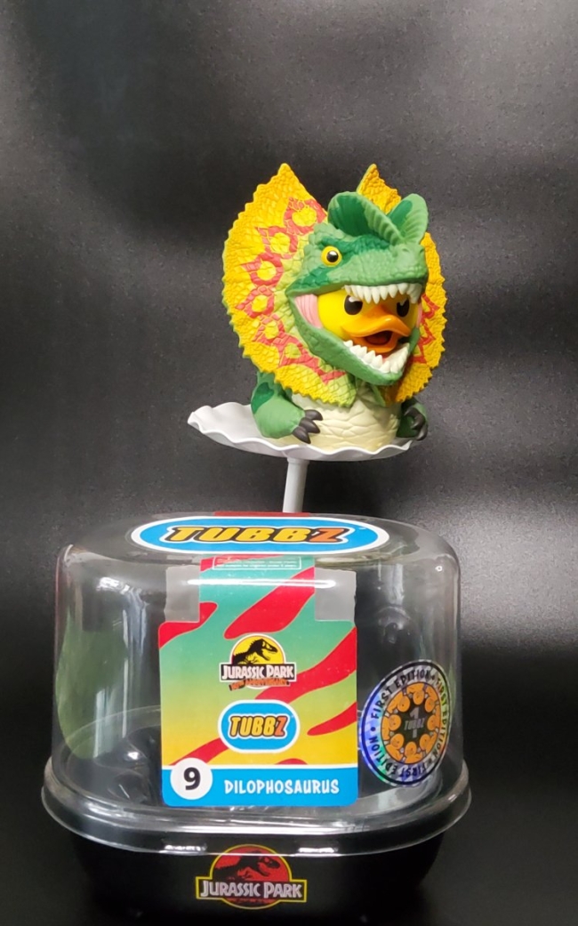 TUBBZ Dilophosaure – Jurassic Park