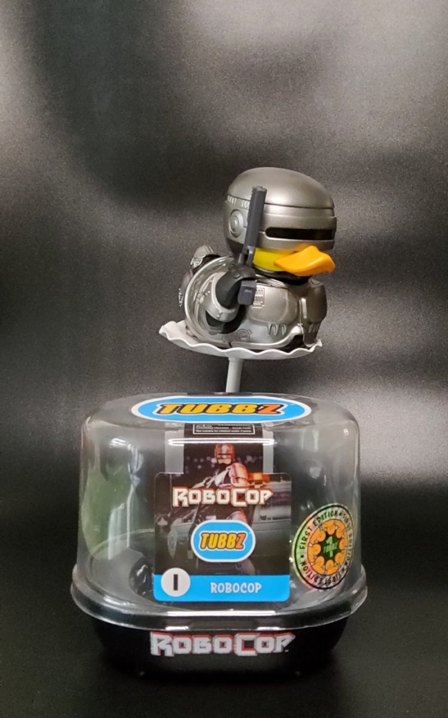 TUBBZ RoboCop – Figurine Collector