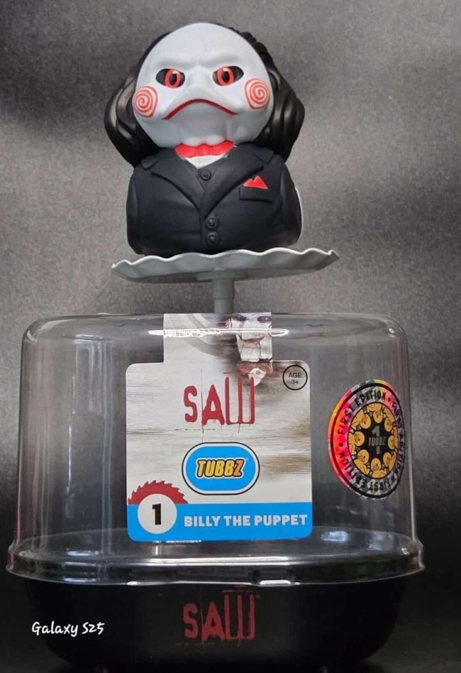 TUBBZ Billy the Puppet – Saw