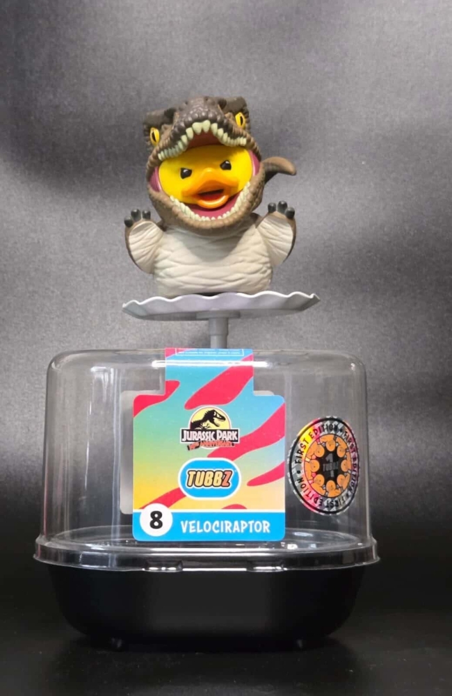 TUBBZ Vélociraptor – Jurassic Park