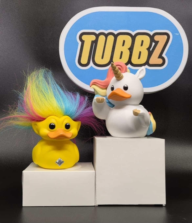 Pack TUBBZ Troll Arc-en-ciel & Licorne