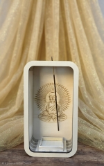 Diffuseur d’Encens Bouddha en Bois
