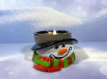 Bougie de Noël – La Surprise du Père Noël